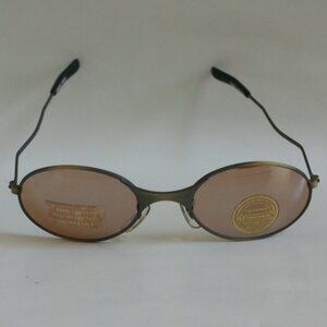 NWT True Vintage 90's Sports Wire Wrap around style coppermax lens tech sunglass